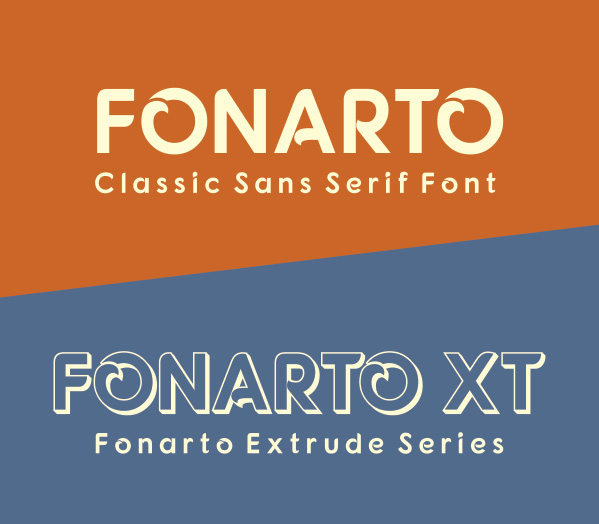 Fonarto - Free Font
